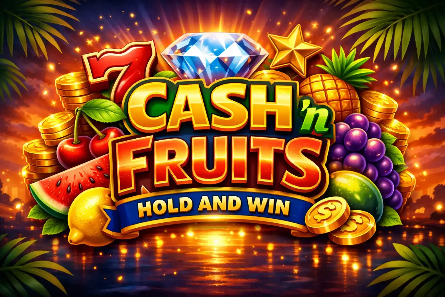 Cash n Fruits Hold and Win