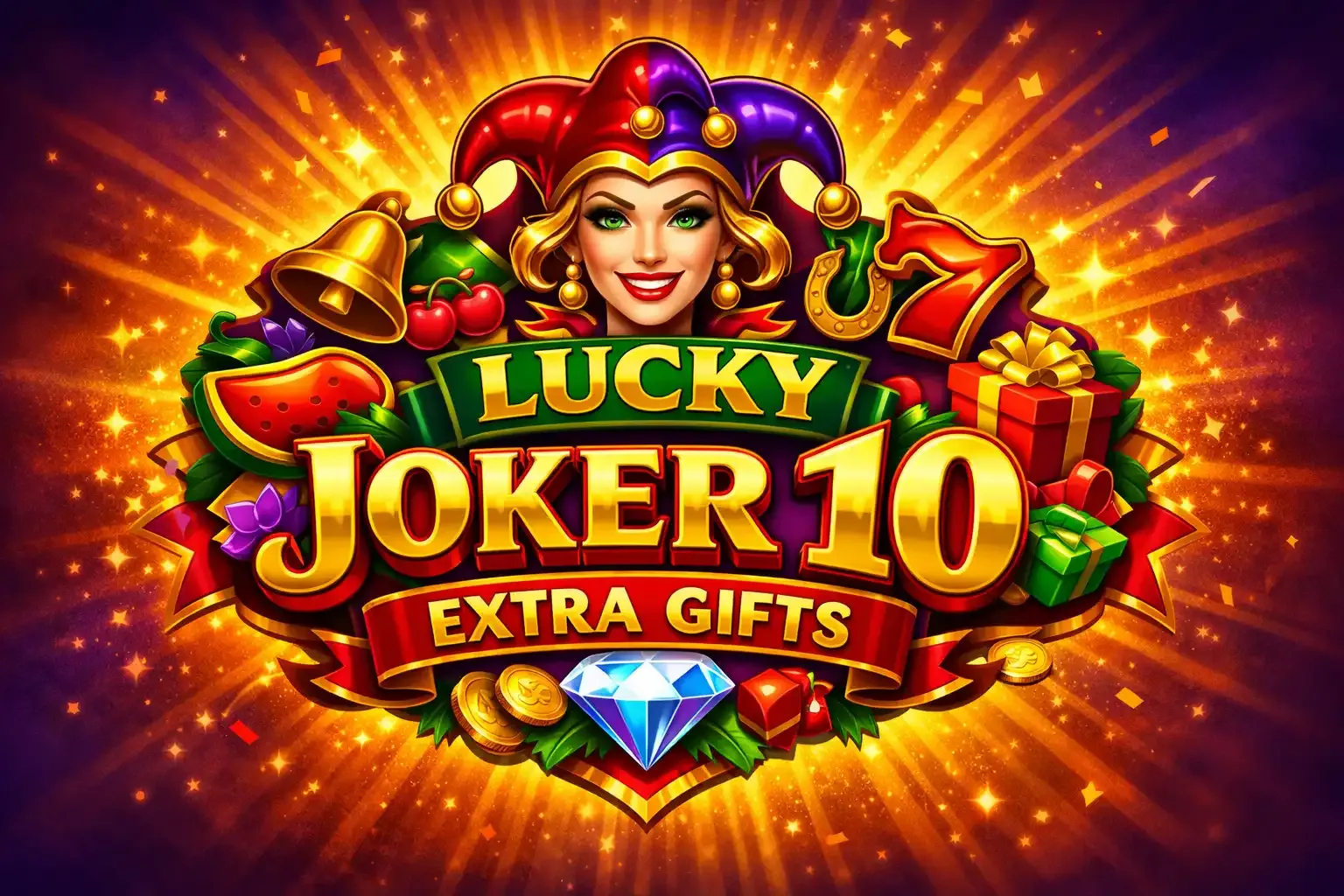 Lucky Joker 10 Extra Gifts